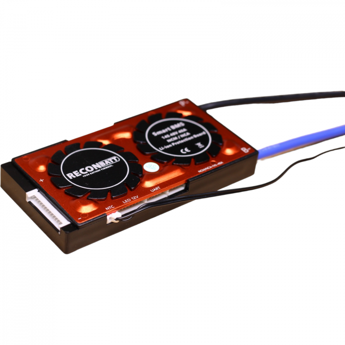 Smart BMS 14S 52V 40A pentru baterie  Li-Ion - Balansare si conectivitate Bluetooth [3]