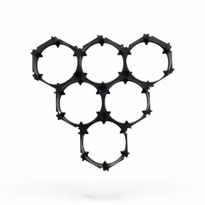 Suport Tip Fagure/Honeycomb x6 pentru Celule 21700 - Asamblare Facila [2]