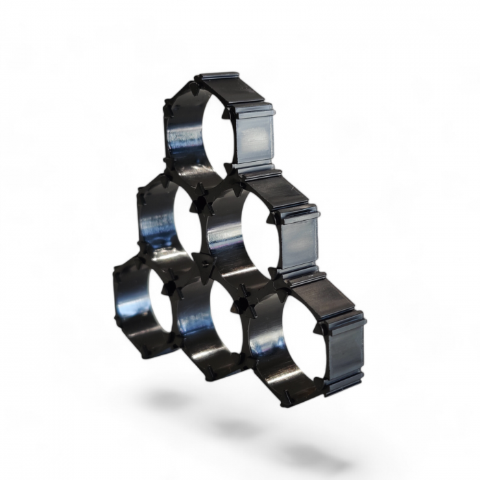 Suport Tip Fagure/Honeycomb x6 pentru Celule 21700 - Asamblare Facila [3]