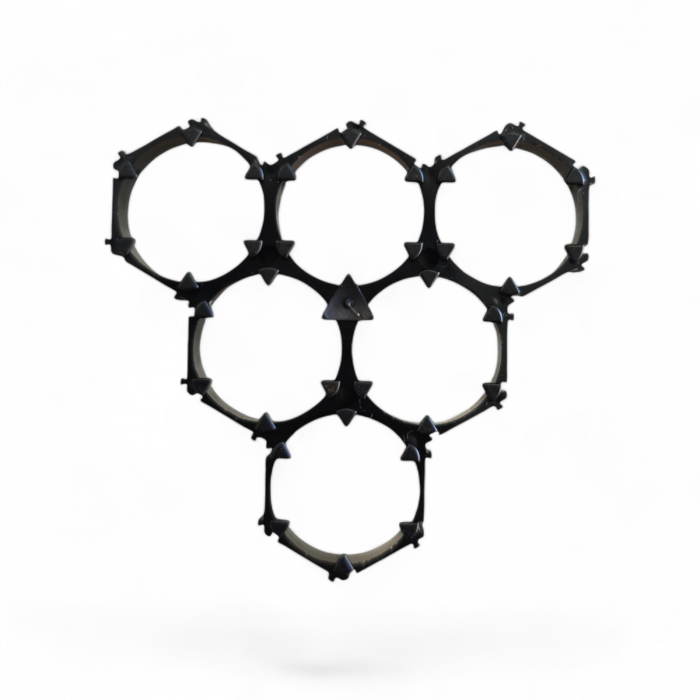 Suport x6 pentru Celule 21700 Tip Fagure/Honeycomb [1]
