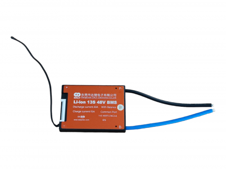 BMS Daly 13S 30A pentru baterii Li-Ion port comun [2]
