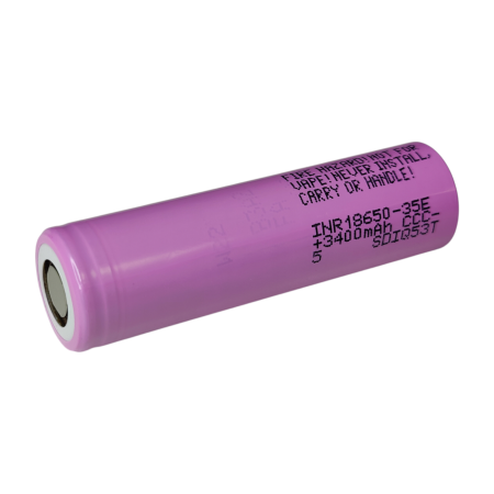 Celule Li-ion - Samsung INR18650-35E 3400mAh – Acumulator Li-Ion 8A, Producție 2025