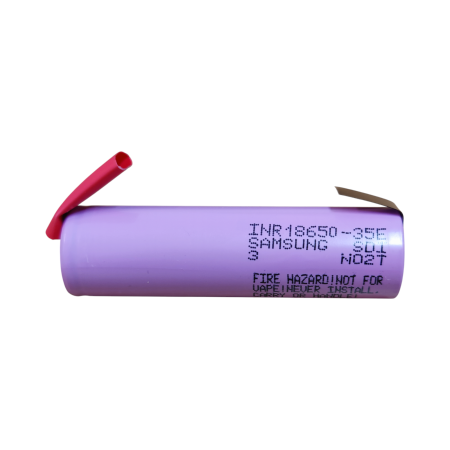 Baterii - Samsung INR18650-35E 3400mAh – Acumulator Li-Ion 8A, Producție 2023