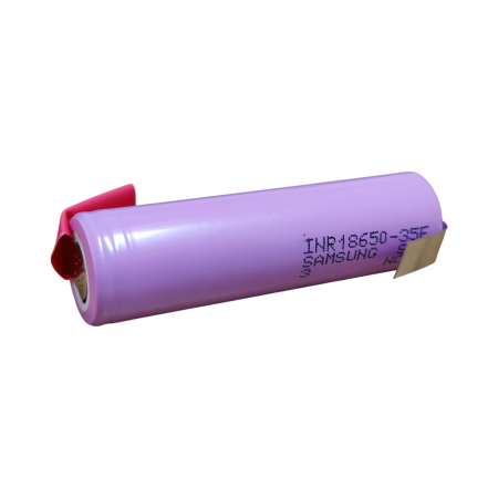 Celule Li-ion - Samsung INR18650-35E 3400mAh – Acumulator Li-Ion 8A, Producție 2023