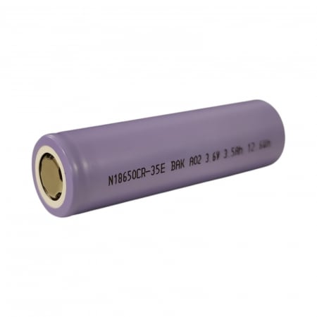 Celule Li-ion - Celulă Li-Ion BAK N18650CR-35E - 3500mAh - 10.5A