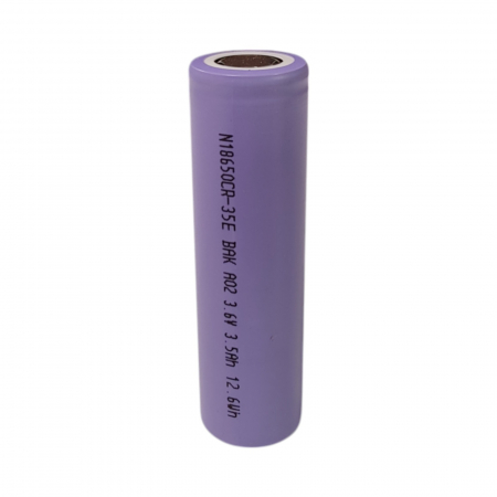 Celulă Li-Ion BAK N18650CR-35E - 3500mAh - 10.5A [3]