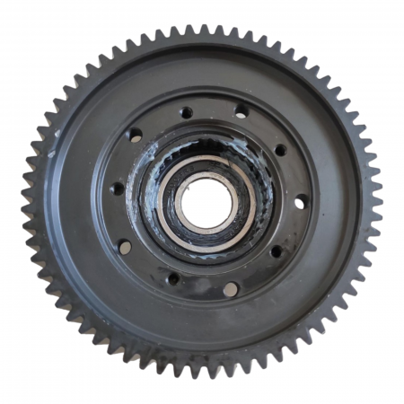 Piese de schimb - Pinio mare pentru motor BAFANG BBS01/ BBS02, ambrejat cu clichet inclus