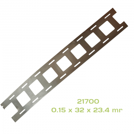 Accesorii acumulatori - Banda de nichel pur 2P pentru celule li-ion 21700 cu suporti de plastic
