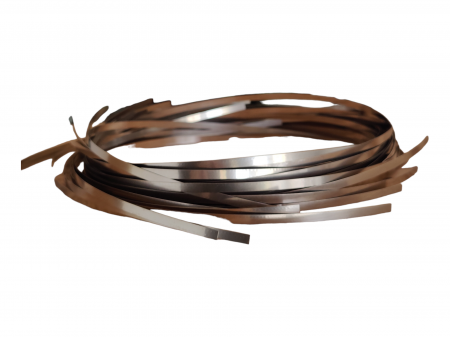 Produse - Banda de nichel pur pentru sudura in puncte 5 mm x 0.125 mm 100 cm