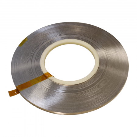 Banda de nichel pur pentru sudura in puncte 6 mm x 0.15 mm 100 cm