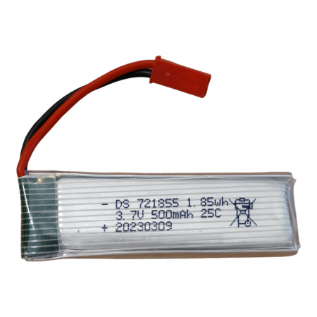 Produse - Baterie Lipo 3.7V 500mAh pentru Drona UDI