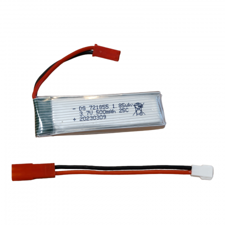 Baterie Lipo 3.7V 500mAh pentru Drona UDI [2]