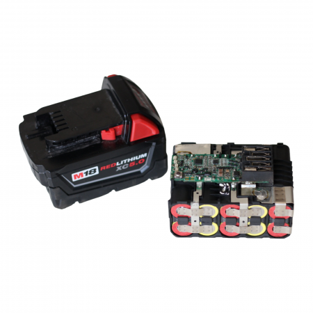 Servicii - Baterie Milwaukee M18, 18V, 5A, Reparatie