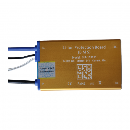 BMS 10S 36V 35A pentru baterii Li-Ion -Balansare si Port Comun [3]