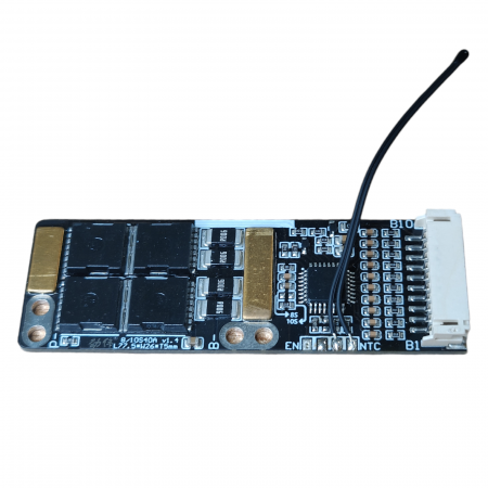 BMS - BMS 10S 36V 40A pentru baterie Li-Ion, cu senzor de temperatura