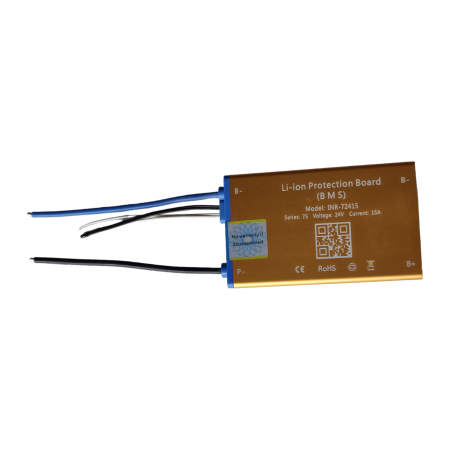 BMS - BMS 7S 24V 15A pentru baterii Li-Ion- Balansare si Port Comun