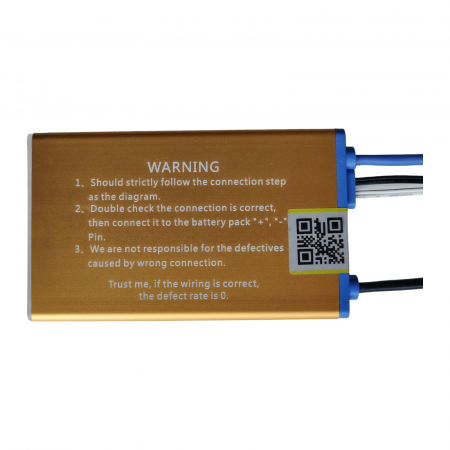 BMS 7S 24V 15A pentru baterii Li-Ion- Balansare si Port Comun [3]