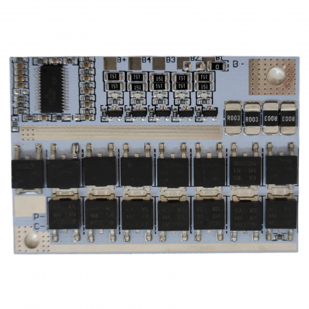 BMS - BMS 4S 16.8V pentru Baterii Li-Ion 18650, 100A