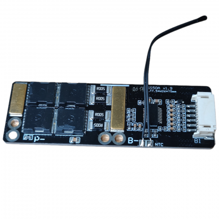BMS 6S 50A pentru baterie Li-Ion, cu senzor de temperatura [2]