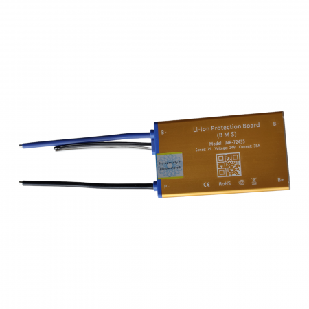 BMS 7S 24V 35A pentru baterii Li-Ion- Balansare si Port Comun [1]