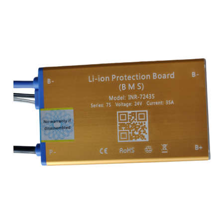 BMS - BMS 7S 24V 35A pentru baterii Li-Ion- Balansare si Port Comun