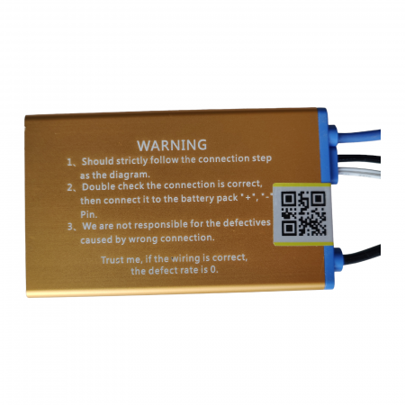 BMS 7S 24V 25A pentru baterii Li-Ion- Balansare si Port Comun [3]