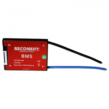 BMS 12S 36V 30A pentru Baterie LiFePO4 - Protectie Avansata si Balansare Eficienta a Bateriei [2]