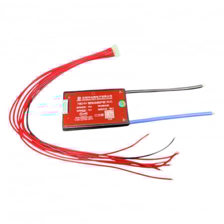 Produse - BMS Daly 7S 24V 30A pentru baterii Li-Ion -Balansare si Port Comun