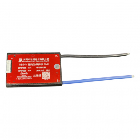 BMS Daly 7S 24V 30A pentru baterii Li-Ion -Balansare si Port Comun [1]