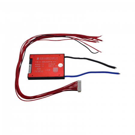 BMS Litiu Ion 10S, 36V, 20A cu functie de balansare si port comun [3]