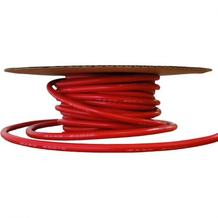 Produse - Cablu cupru siliconic 12AWG Rosu
