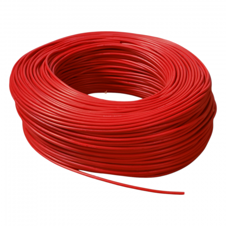 Cabluri - Cablu siliconic 14AWG Rosu