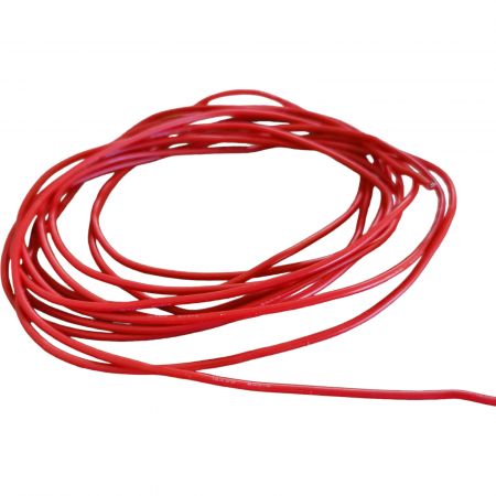 Cabluri - Cablu siliconic 18AWG Rosu