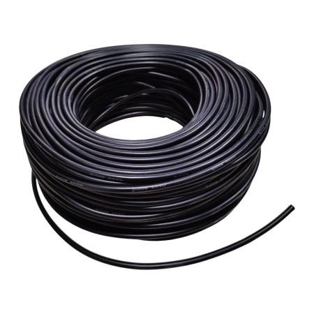 Cabluri - Cablu Siliconic Negru AWG 10 - Conductor pentru Proiecte de Electronica și Electricitate