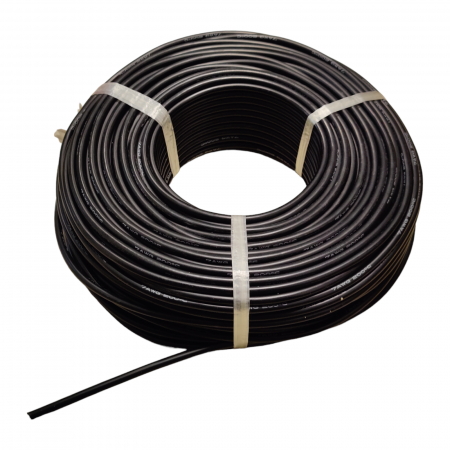 Cabluri - Cablu Siliconic Negru AWG 7 - Conductor Gros pentru Aplicatii de Inalta Putere