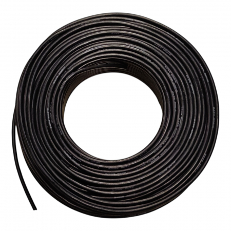Cablu Siliconic Negru AWG 8 - Conductor Gros pentru Aplicatii de Inalta Putere [3]