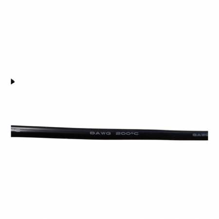 Cablu Siliconic Negru AWG 8 - Conductor Gros pentru Aplicatii de Inalta Putere [1]