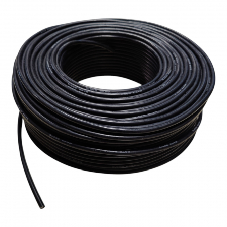 Cabluri - Cablu Siliconic Negru AWG 8 - Conductor Gros pentru Aplicatii de Inalta Putere