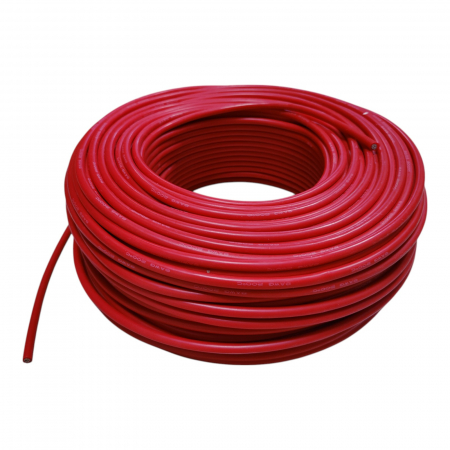 Cabluri - Cablu Siliconic Rosu AWG 8 - Conductor Gros pentru Aplicatii de Inalta Putere