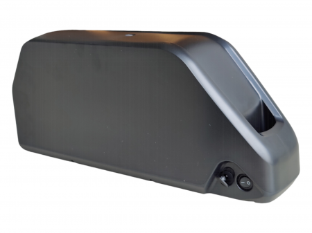 Carcase Baterii - Carcasa REENTION DP-9 pentru baterie bicicleta electrica 48V, 91 celule tip 18650, mufa incarcare 2A si buton ON/OFF