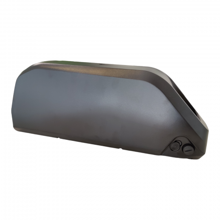 Carcase Baterii - Carcasa REENTION DP-9 pentru baterie bicicleta electrica 36V, 48V sau 52V, 91 celule tip 18650, mufa incarcare 5A si siguranta fuzibila