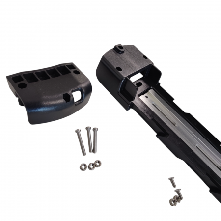 Carcasa REENTION Polly DP-5 18650 pentru baterie bicicleta electrica 48V, 52 celule tip 18650, mufa incarcare 2A [3]