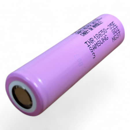 Baterii - Samsung INR18650-35E 3400mAh – Acumulator Li-Ion 8A, Producție 2023