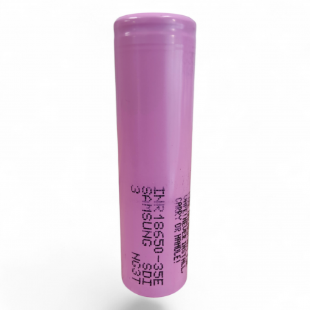 Samsung INR18650-35E 3400mAh – Acumulator Li-Ion 8A, Producție 2023 [2]