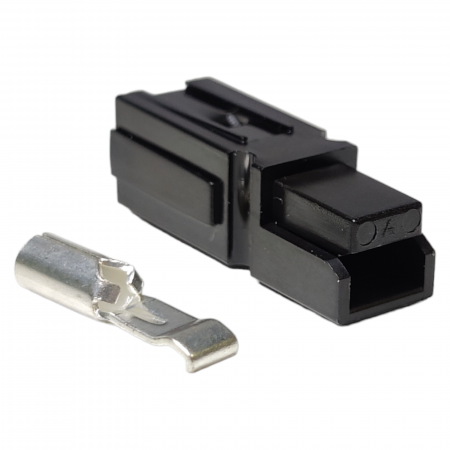 Conectori - Conector Anderson 30A, negru