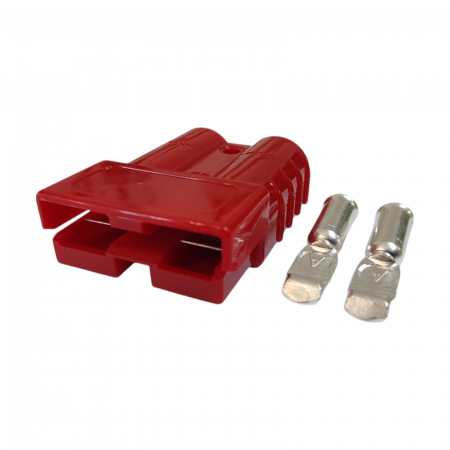 Conectori - Conector Anderson 50A Rosu sau Negru SB50 – Cuplaj Rapid pentru Baterii și Sisteme Solare