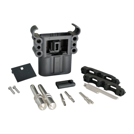 Accesorii sisteme fotovoltaice - conector-rema-160a-35mm-tata-cu-pini-semnal