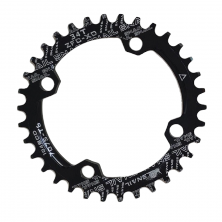 Piese de schimb - Foaie angrenaj 32T pentru motor BAFANG BBS01/ BBS02, negru