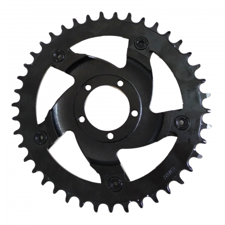 Piese de schimb - Foaie angrenaj 40T pentru motor BAFANG BBSHD, negru