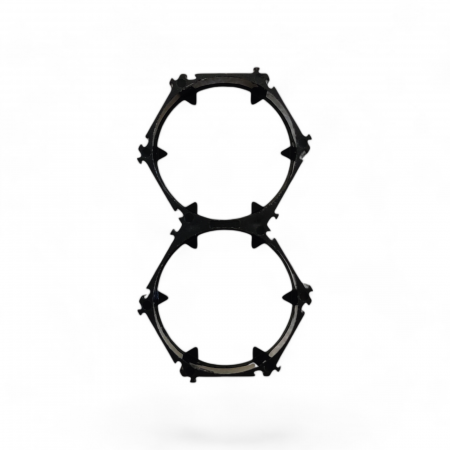 Produse - suporti pentru 2 celule Li-ion 18650 tip fagure